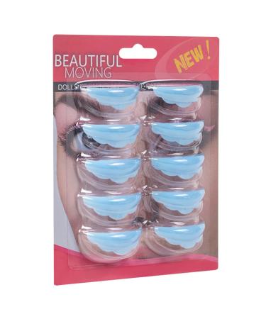 Veeteah Silicone Eyelash Pads | 5 Pairs Reusable Silicone Eyelash Pad - Reusable Silicone Eyelash Pad Lash Lift Supplies Lower Pads for Men Skin-Friendly