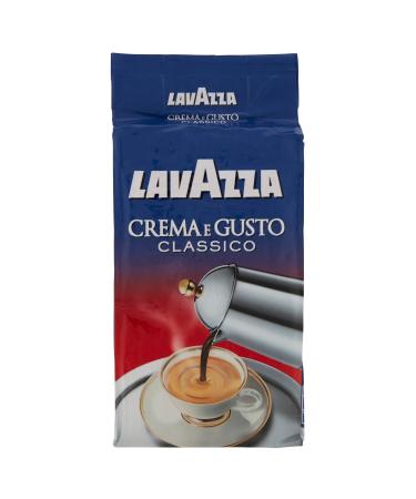 Lavazza Coffee Classic taste Gr.250 Gusto Classico 250 g (Pack of 1)