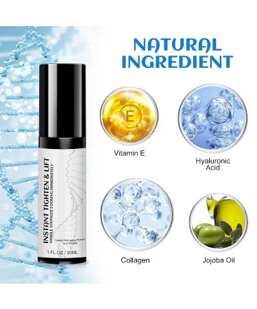 Chinoxia Instant Face Lift Cream - Anti-Aging Skin Tightening Serum - Buy Online on SooperMarket.com