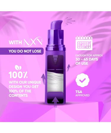 NxN Oil Control Moisturizer | Balancing Watermelon & Rosehip Face Lotion | USA Made | Natural Ingredients for Oily & Dry Skin | 1oz - Buy Online on SooperMarket.com