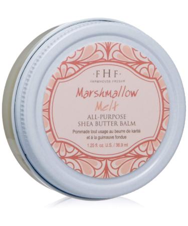 FarmHouse Fresh Marshmallow Melt All-Purpose Shea Butter Balm  1.25 Fl Oz