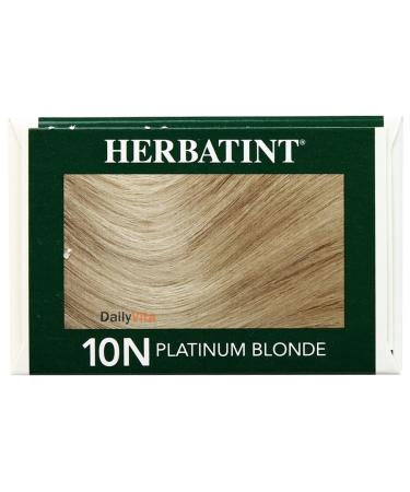 10N Platinum Blonde Hair Color - 4.50 Ounces | Premium International Shipping - Buy Online on SooperMarket.com