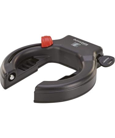 Prophete Frame Lock - ART** Certified Bicycle Lock with 2 Keys | Secure & Durable Black Bike Lock for International Shipping - Buy Online on SooperMarket.com