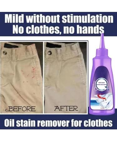 Symmetry Stain Remover | Graceiful Active Enzyme Laundry Stain Remover - Purple Bottle 2PCS | Best Stain Solution for White Shirts - Buy Online on SooperMarket.com
