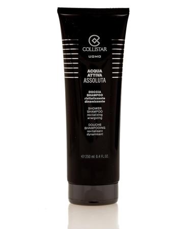Buy Collistar Absolute Active Water Shower Shampoo for Men - 250ml | Nourishing Shower Gel | Fast International Shipping - Buy Online on SooperMarket.com