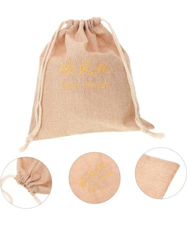 BELLIFFY Hair Dryer Storage Bag Hair Product Bag Hair Tools Travel Bag Sports Bag Makeup Storage Bags Fabric - Buy Online on SooperMarket.com