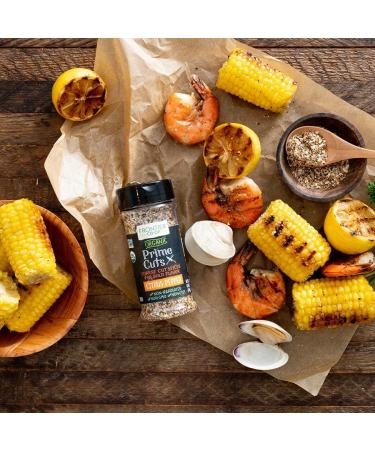 Frontier Co-op Organic Citrus Pepper - Prime Cuts, 4.09 oz (116 g) - Natural Flavor Enhancer - Buy Online on SooperMarket.com