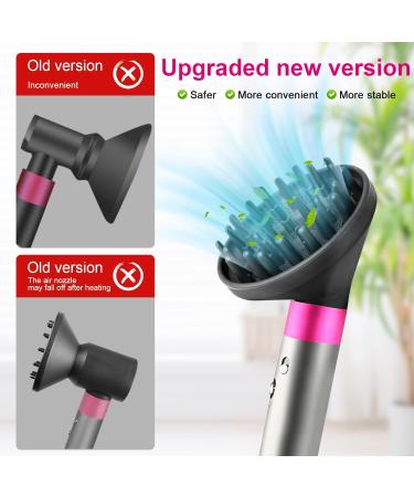 Fixbetter Upgraded Diffuser Nozzle for Dyson Airwrap - Convert Styler to Hair Dryer | Compatible with HS05 HS03 HS01 - Buy Online on SooperMarket.com