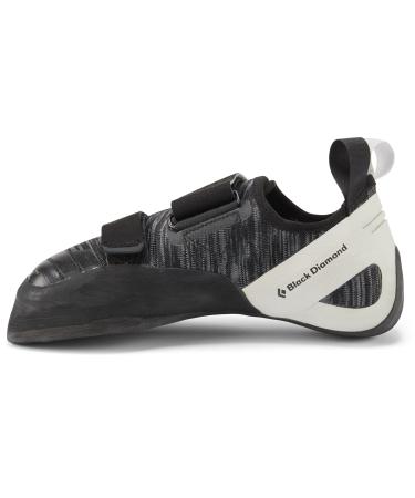 Black Diamond Unisex Zone LV Rock Climbing Shoes 6 Aluminum