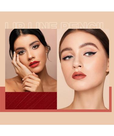 12 Colors Matte Lipstick Set - Long-lasting Waterproof Lip Liner Pen & Pencil for Effortless Application - Buy Online on SooperMarket.com