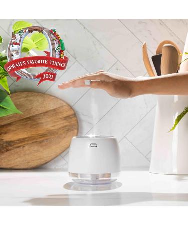SnappyScreen SNAP Wellness Touchless Mist Hand Sanitizer Device + Cartridge - Rooftop Garden Champagne - Buy Online on SooperMarket.com