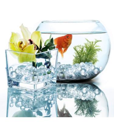 Galashield Clear Glass Marbles for Vases - 500 Pieces | Bulk Round Decorative Marbles - Buy Online on SooperMarket.com