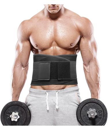 Tailla Belts for Men | Adjustable Waist Support Bandage | Flexible & Breathable Running Waist Protection - Buy Online on SooperMarket.com