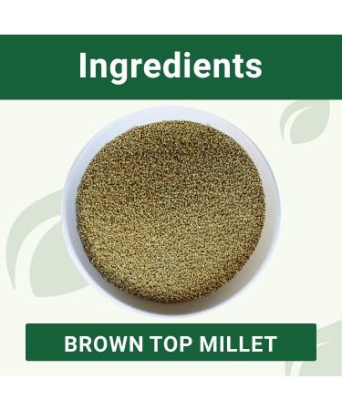 BETT B&B Organics Browntop Millet 1kg - Buy Online on SooperMarket.com