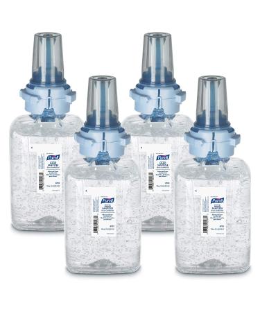 PURELL Advanced Green Certified Instant Hand Sanitizer Refill Gel 700 mL 4/Carton