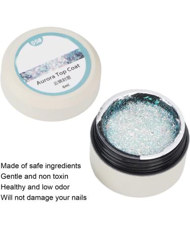 Top Coat Gel Nail Polish Clear Nail Polish Top Coat Nail Polish High Gloss Shiny Long Lasting Gel for Clear Nail Gel and Acrylic Nails for Home DIY and Nail Salon (4) - Buy Online on SooperMarket.com