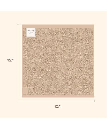 SWEET JULY Skin Face Towel Set - 100% Cotton Soft & Absorbent Day & Night Makeup Removal Pack of 6 | International Shipping - Buy Online on SooperMarket.com