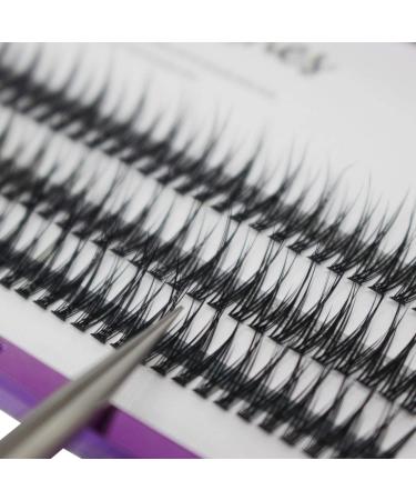 Scala Handmade Luxury Mink False Lashes - 16mm 5D Volume Fans Individual Eyelash Extensions - Buy Online on SooperMarket.com