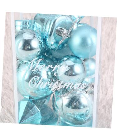 RORPOIR 1 Box Christmas Pendants Pendant Baubles Balls Xmas Tree Balls Christmas Ball Toy Set Christmas Tree - Buy Online on SooperMarket.com
