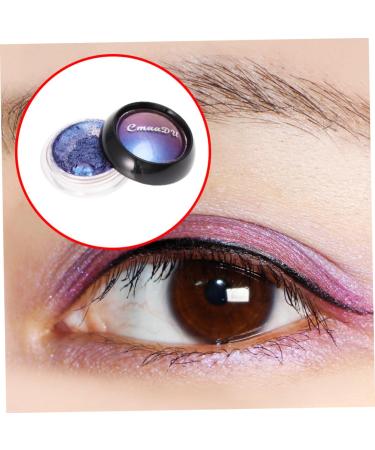 NOLITOY Blue Shimmer Eyeshadow Palette - Smoky Eye Makeup Color Change & Diamond Powder - 0.04oz for International Shipping - Buy Online on SooperMarket.com