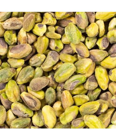 Bayside Candy Roasted Unsalted Shelled/Kernels Pistachios (1LB) Roasted 1LB