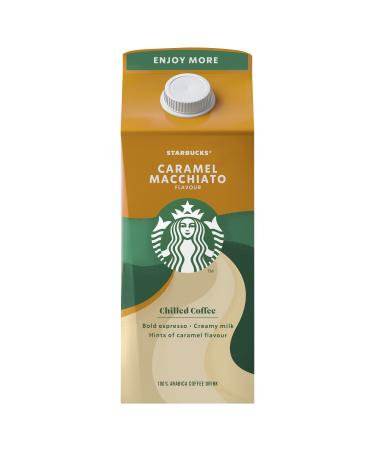 Starbucks Multiserve Caramel Macchiato Iced Coffee 750ml