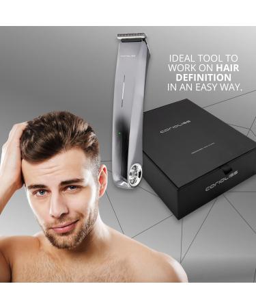 Corioliss Hair Beard Trimmer 265 for Men Professional Cordless Rechargeable Unique Touch Start System - Buy Online on SooperMarket.com