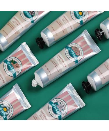 Plant Fragrance Hand Cream Gift Set - 5 Mini Moisturizers for Cracked Hands | Best Hand Care Cream | Hydrating 1g Each - Buy Online on SooperMarket.com