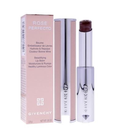 Givenchy Rose Perfecto Plumping Lip Balm N501 Spicy Brown - 0.09 oz | Buy Now for International Shipping - Buy Online on SooperMarket.com