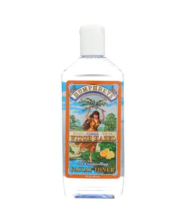 Humphrey's Citrus Witch Hazel Oil Controlling Facial Toner 8 fl oz (237 ml)