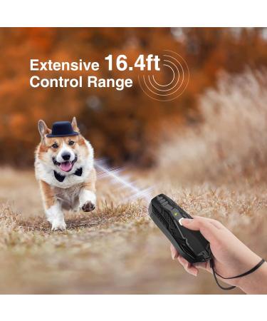 Anti Barking Device Auto Dog Barking Deterrent Devices Stop Dog Barking Ultrasonic Anti Barking Device Dogs Bark Stopper LED Indicate Indoor Outdoor Bark Control Training For Small Medium Large Dogs - Buy Online on SooperMarket.com
