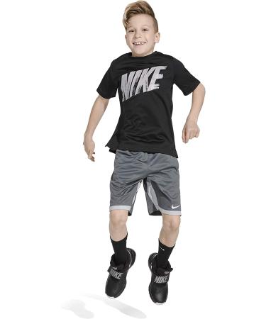 Nike 8 Dry Short Trophy - Medium Black/Cool Grey/Cool Grey - Buy Online on SooperMarket.com