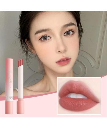 Ultra-Matte & Shimmering Lipstick 2-in-1 | Long-Lasting Shine & Intensive Color #08 | International Shipping - Buy Online on SooperMarket.com