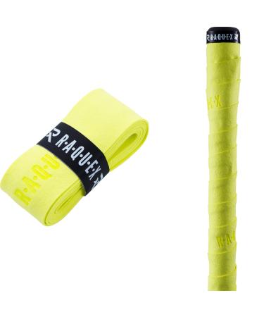 Raquex Chamois Hockey Stick Grip: Super grippy soft and absorbent 1 Grip Yellow