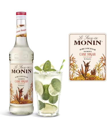 MONIN Premium Pure Cane Sugar Syrup 700 ml & Pump - Buy Online on SooperMarket.com