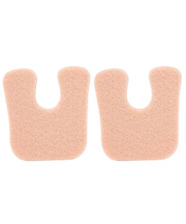 Anggrek Callus Pads - 1 Pair U Shaped Self Adhesive Callous Protector for Foot Callous - Cushions Included - Buy Online on SooperMarket.com