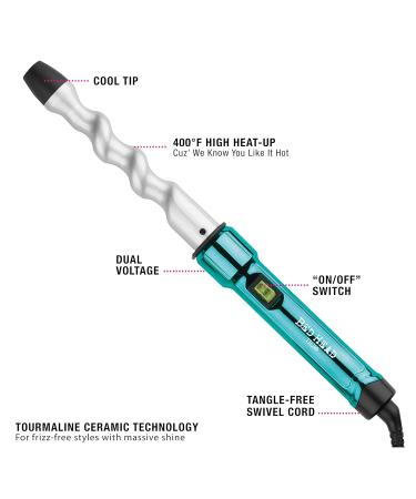 Buy Bed Head Curlipops Clamp-Free Curling Wand Iron - 1" for Springy Curls & Shine | International Shipping Available - Buy Online on SooperMarket.com