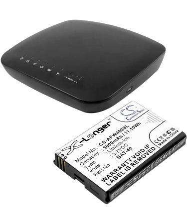 Battery Replacement for AT&T IFWA-40 | Upgrade Your BAT-40 Power Supply Today - Buy Online on SooperMarket.com