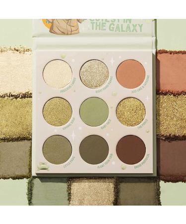 Colourpop The Child Star Wars Eyeshadow Palette - Shop Now! - Buy Online on SooperMarket.com