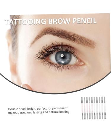 Mikinona Makeup Gadgets 10pcs Crystal Eyebrow Pencil Eyebrow Pen Manual Microblading Pen Brow Microblading Pen Tool - Buy Online on SooperMarket.com