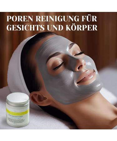 Face Mask - Dead Sea Mask - Clay Mask Face for Cleans Acne and Dark Spots Pores Reducing Face Masks Beauty 250 g - Buy Online on SooperMarket.com