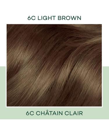 Clairol Natural Instincts 6C Light Brown Demi-Permanent Hair Dye - 5.85 Fl Oz - Buy Online on SooperMarket.com