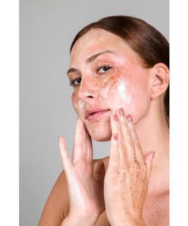 COSMEDIX Crystal Cleanse - Hydrating Liquid Crystal Cleansing Cream for All Skin Types | Remove Makeup & Impurities | Cruelty-Free & Gluten-Free - Buy Online on SooperMarket.com