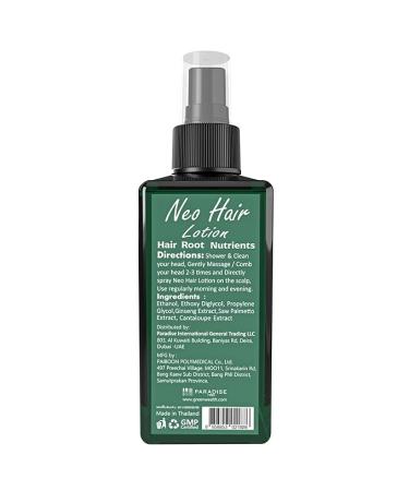 Neo Hair Lotion  120 ml - Buy Online on SooperMarket.com
