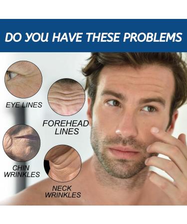 Men's Age revive Collagen Cream Mens Face Cream Collagen Moisturiser for Men Mens Anti Aging Face Cream Mens Face Moisturiser Reduce Fine Lines and Wrinkles Firm & Smooth Skin Hydrating - Buy Online on SooperMarket.com