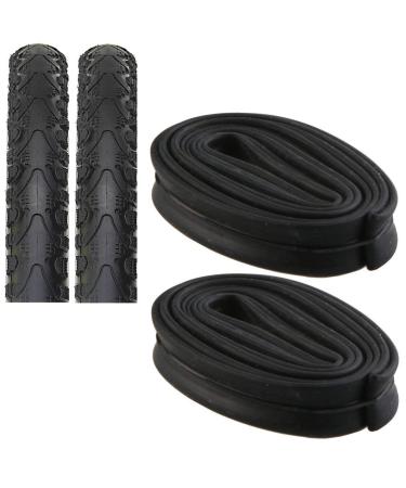 Kenda 30000262 2x tires + tube 12 inch stroller 12 1/12 1/2 x 2 1/4 62-203