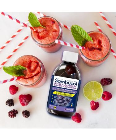 Sambucol Black Elderberry Anti-Viral Flu Care Syrup | Quickly Relieves Cold & Flu Symptoms | Immune Support & Antioxidant | Ideal for Families | 500 mL Anti-Viral Flu Care 500 ml (Pack of 1) - Buy Online on SooperMarket.com