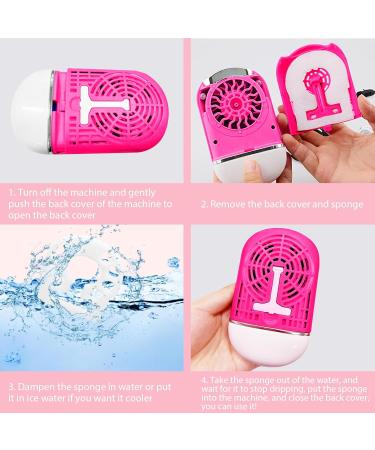 Premium Eyelash Extension Cleaner & Shampoo | USB Mini Fan & Accessories - Shop Now! - Buy Online on SooperMarket.com