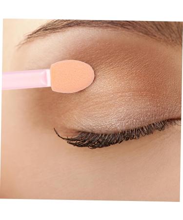 FOYTOKI 24pcs Eye Shadow Applicator Eyeshadow Sponge Foam Eyeshadow Brush Eye Makeup Brushes - Buy Online on SooperMarket.com
