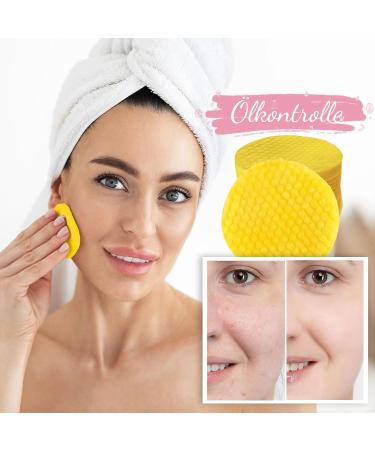 Turmeric Kojic Acid Pads 80 Pads Turmeric Cleansing Pads for Face Help Balance Skin Fat and Water Gentle and Non-Irritating - Buy Online on SooperMarket.com